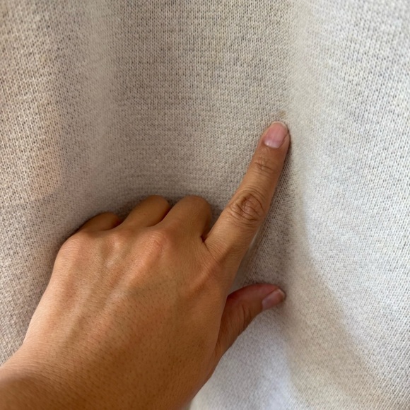 Tommy Bahama 1/4 Zip Sweater Size XXL Beige 100% Cotton Neutral Office Casual - Picture 6 of 9